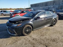 Toyota salvage cars for sale: 2021 Toyota Camry XSE