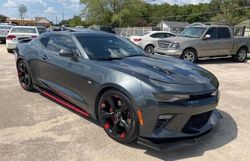 Salvage cars for sale at Wilmer, TX auction: 2017 Chevrolet Camaro SS