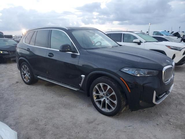 2024 BMW X5 XDRIVE40I