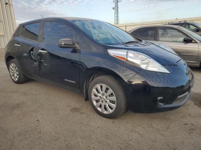 2016 Nissan Leaf S