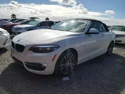 Salvage cars for sale at Riverview, FL auction: 2020 BMW 230I