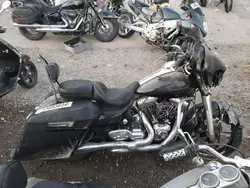 Salvage motorcycles for sale at Elgin, IL auction: 2014 Harley-Davidson Flhx Street Glide