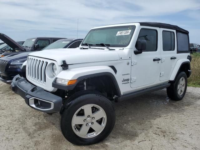 2018 Jeep Wrangler Unlimited Sahara