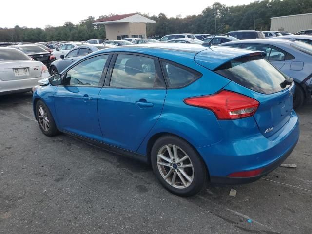 2016 Ford Focus SE