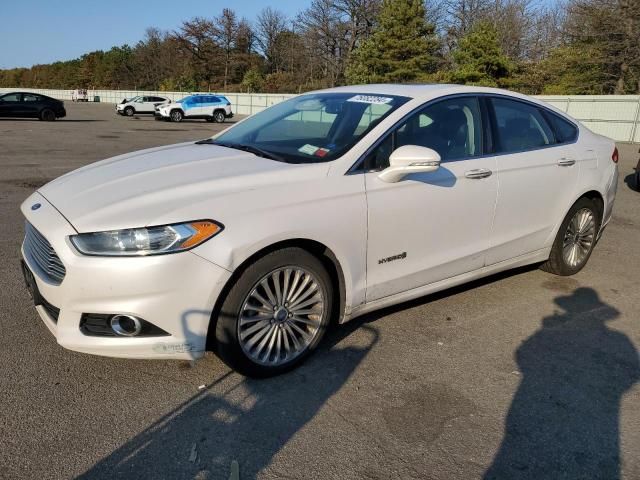 2014 Ford Fusion Titanium HEV