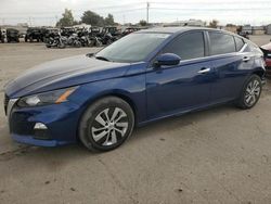 Salvage cars for sale at auction: 2022 Nissan Altima S