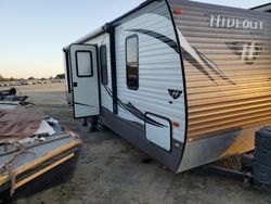 Salvage trucks for sale at Midway, FL auction: 2015 Keystone Hideout