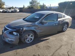 Salvage cars for sale at San Martin, CA auction: 2014 Nissan Altima 2.5