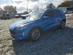 Vehiculos salvage en venta de Copart Mebane, NC: 2020 Ford Escape SEL