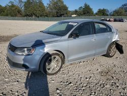 Volkswagen Vehiculos salvage en venta: 2014 Volkswagen Jetta TDI