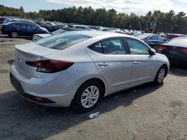 2019 Hyundai Elantra SE