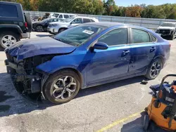 KIA salvage cars for sale: 2019 KIA Forte FE