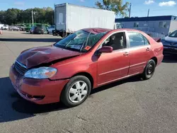 Toyota Corolla ce salvage cars for sale: 2005 Toyota Corolla CE