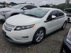 Salvage cars for sale at Midway, FL auction: 2015 Chevrolet Volt