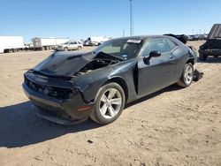 Salvage cars for sale from Copart Amarillo, TX: 2023 Dodge Challenger SXT