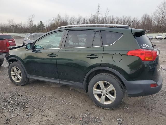 2013 Toyota Rav4 XLE