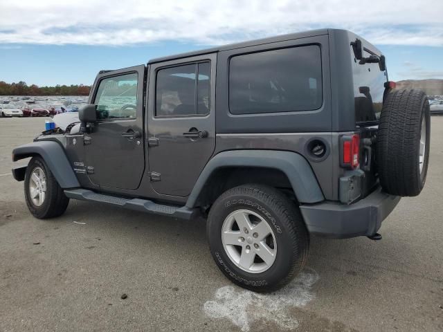 2017 Jeep Wrangler Unlimited Sport