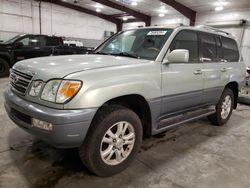 Lexus LX 470 Vehiculos salvage en venta: 2004 Lexus LX 470