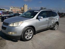 Chevrolet salvage cars for sale: 2011 Chevrolet Traverse LT