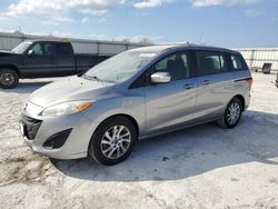 Mazda Vehiculos salvage en venta: 2015 Mazda 5 Sport