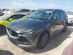 Salvage cars for sale at Riverview, FL auction: 2019 Mazda CX-5 Touring