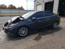 Salvage cars for sale at Rogersville, MO auction: 2017 Chevrolet Cruze LT