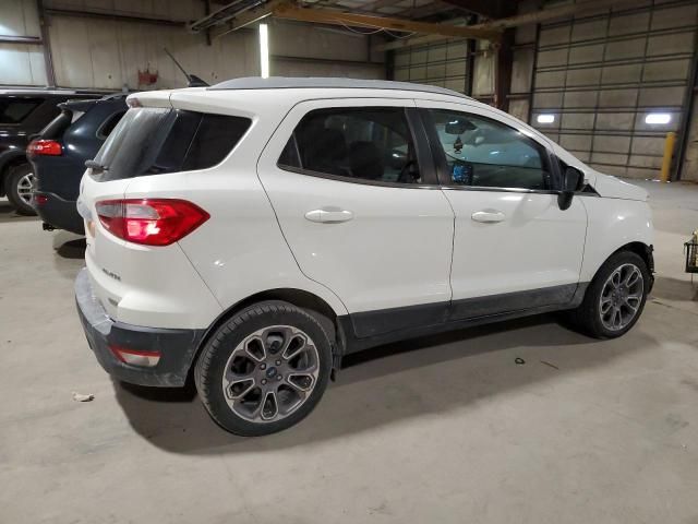 2018 Ford Ecosport Titanium