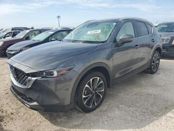 Flood-damaged cars for sale at auction: 2022 Mazda CX-5 Premium Plus