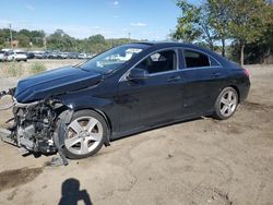 Carros salvage a la venta en subasta: 2016 Mercedes-Benz CLA 250 4matic