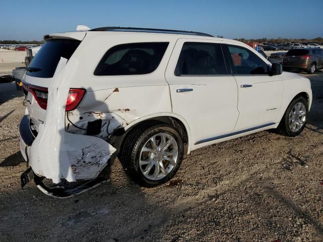 2016 Dodge Durango Citadel