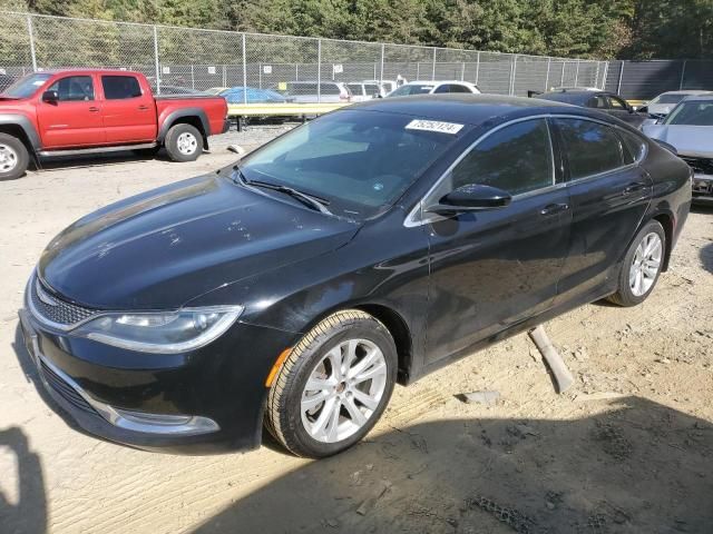 2015 Chrysler 200 Limited