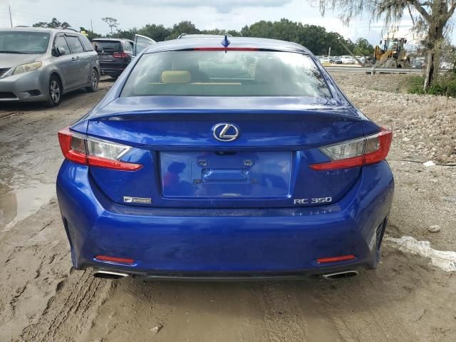 2015 Lexus RC 350