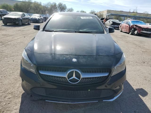 2017 Mercedes-Benz CLA 250