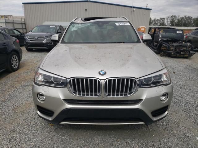 2015 BMW X3 XDRIVE35I