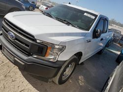 Flood-damaged cars for sale at auction: 2020 Ford F150 Super Cab