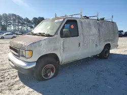 Salvage cars for sale from Copart Loganville, GA: 1997 Ford Econoline E350 Super Duty Van