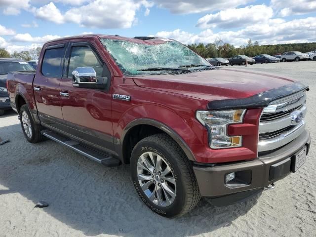 2015 Ford F150 Supercrew