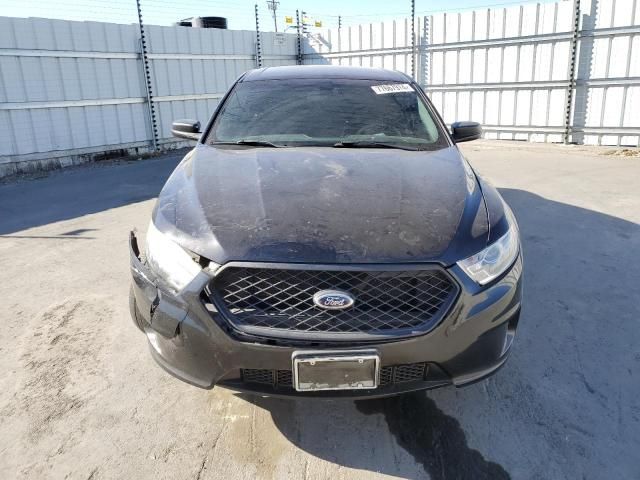 2015 Ford Taurus Police Interceptor