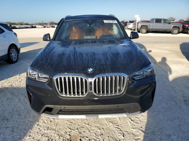 2023 BMW X3 XDRIVE30I