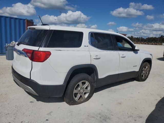 2018 GMC Acadia SLE