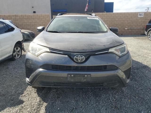 2018 Toyota Rav4 LE