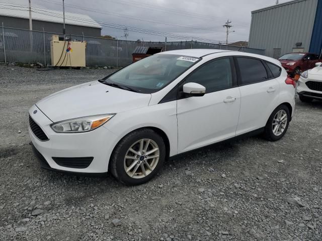 2015 Ford Focus SE