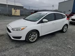 Ford salvage cars for sale: 2015 Ford Focus SE