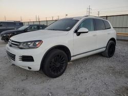 Salvage cars for sale at Haslet, TX auction: 2014 Volkswagen Touareg V6 TDI