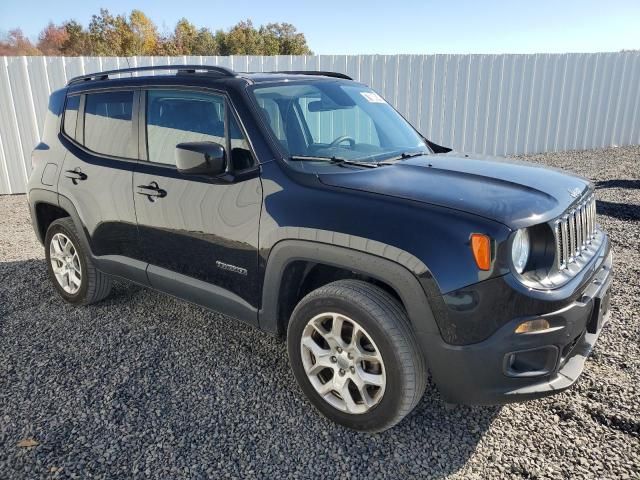 2018 Jeep Renegade Latitude