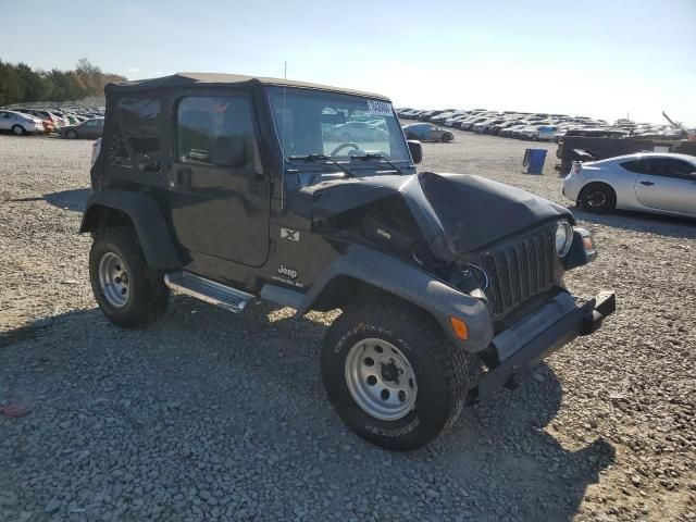 2006 Jeep Wrangler X