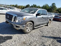 Salvage cars for sale from Copart Memphis, TN: 2018 Nissan Titan S