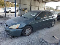 Salvage cars for sale at Cartersville, GA auction: 2005 Honda Accord LX