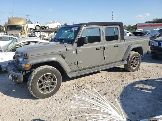 2020 Jeep Gladiator Overland