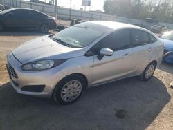 Salvage cars for sale at Oklahoma City, OK auction: 2014 Ford Fiesta S